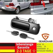 Heckklappe Griff Schloss mit 2x Schlüssel für VW Golf 4 1J Polo 6N 1J6827565B DE