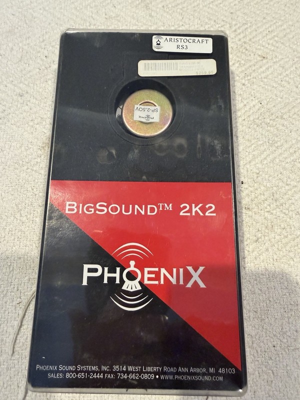 Phoenix Sound Systems Art RS3 Big Sound 2k2 G Scale