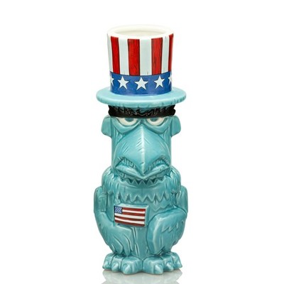 Geeki Tikis The Muppets Sam Eagle Ceramic Mug | Holds 17 Ounces
