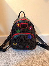 Loungefly Marvel Avengers Logo Mini Backpack ...