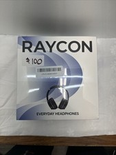 Raycon RBH820-WHI The Everyday Over-Ear Noise-Canceling Headphones - Black