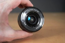 Sony Alpha SELP1650 16-50 mm F/3.5-5.6 E PZ O...