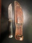 Marbles Gladstone Woodcraft Knife With Sheath, stacked handle 3 1/2 blade. — photo 1