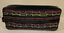 Limited Edition "MAC" Cosmetic Bag by: Matt Murphy Multicolor Zip Closure