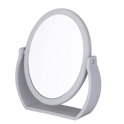 Bath Bliss Double-Sided Free-Standing Swivel Vanity Mirror | Regular & 10X s ...