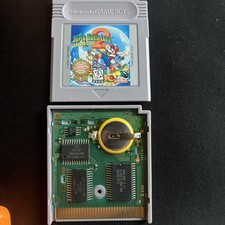 Super Mario Land 2 6 Golden Coins Game Boy Nintendo Players Choice w/Case Tested