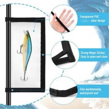 PVC Baits Keeper Bags For Secure Transport Fishing Lures Baits Storage Bag