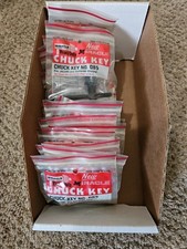 Lot of 22  Miracle Chuck Keys  DB5  Heavy Duty. New in Original  packaging