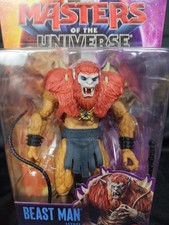 Masters of The Universe Core Movie BEAST MAN 5.5 Action Figure MOTU 2026