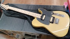 Schecter Telecaster type OL-TE-2H-FXD/BSC/M - JP élégant et fiable