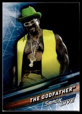 2019 Topps WWE SmackDown Live #76 The Godfather