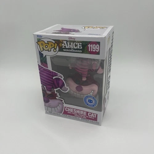 Funko Pop! Disney Alice In Wonderland Cheshire Cat Pop In A Box 1199
