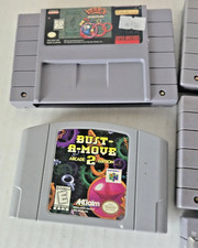 VINTAGE SUPER NINTENDO MARIO / NINTENDO 64 / VTG DUCK HUNT UNTESTED LOT LL