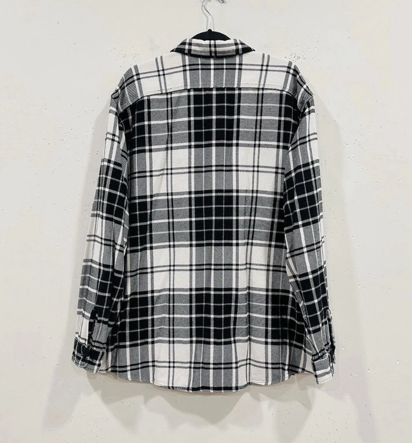 Polo Ralph Lauren Matlock Mens XL Heavyweight Flannel Work Shirt - product detail image 2