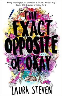 Laura Steven - Exact Opposite of Okay - Paperback - G245z