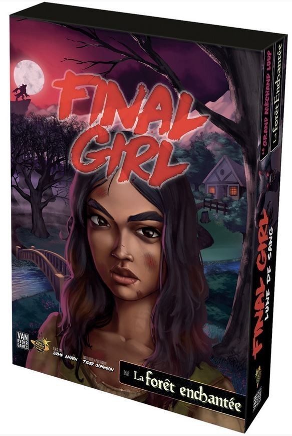 Final Girl Saison 2: Lune de Sang (ext) Jeu de société horreur