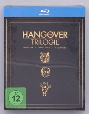 Hangover Trilogie Blu-ray Limited Edition Steelbook Amazon exklusiv OVP in Folie