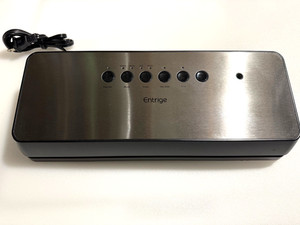 Entrige E2902-MS 110V Vacuum Sealer for Food Used/Functional Sold AS-IS