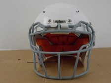 Casco de fútbol híbrido Schutt Youth Vengeance pequeño blanco SIN ALMOHADILLAS PARA LAS OREJERAS
