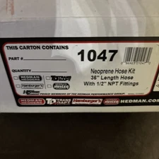 Trans-Dapt Performance Products 1047 Oil Hose Kit