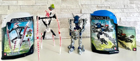 Bionicle Mistika:   8688 , 8694 With Canisters & 1 Manual