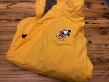 The Disney Store Mickey Mouse 1/2 Zip Mens Size Large Pullover Heavy Jacket