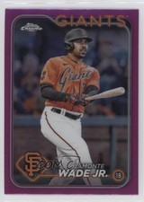 2024 Topps Chrome Pink Refractor LaMonte Wade Jr #222 00jz