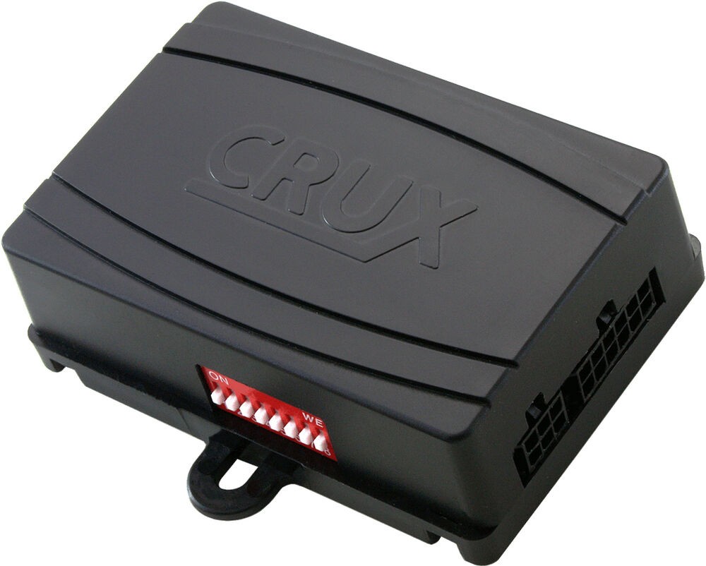 Crux VRFCH-75L | Возможность подключения камеры заднего вида и фронтальной камеры