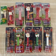 11 PEZ 9 MOC 2 MIB Christmas And Valentine Di...