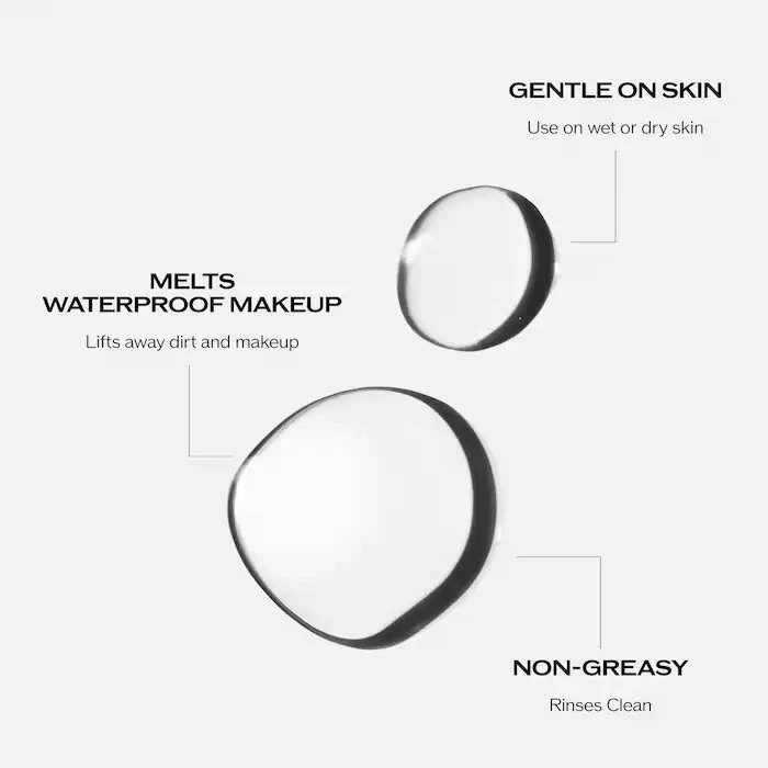 ACEITE LIMPIADOR PERFECTO SHISEIDO CON ACEITE DE SEMILLA DE UVA (1,3 OZ/40 ML) TAMAÑO DE VIAJE NUEVO Foto 3 de 4