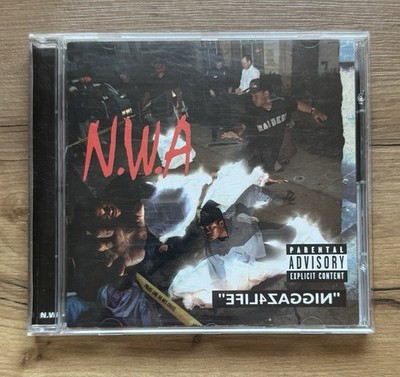 N.W.A - Efil4zaggin / 100 Miles and Runnin' (Remastered) Eazy-E Dr. Dre Ice Cube