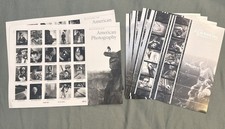2001 USPS Masters of American Photography 37¢ Stamp Sheet Mint NH Collectible
