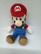 2010 Sanei Super Mario Series Mario Plush Toy GC 7 Toy