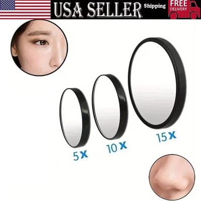 New 5X/10X/15X Magnifying Mirror Suction Cup Women Beauty Makeup Cosmetic Show