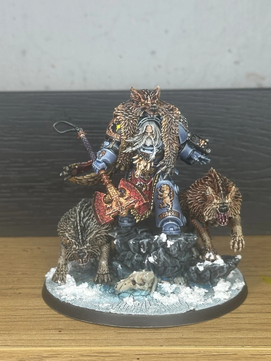 Space Wolves Fully Assembled & Painted Warhammer 40K Miniatures