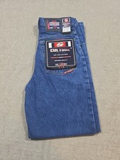 Culture Baggy Carpenter Jeans Men's Wide Leg Y2K Skater 28x30 Dark Wash NwT