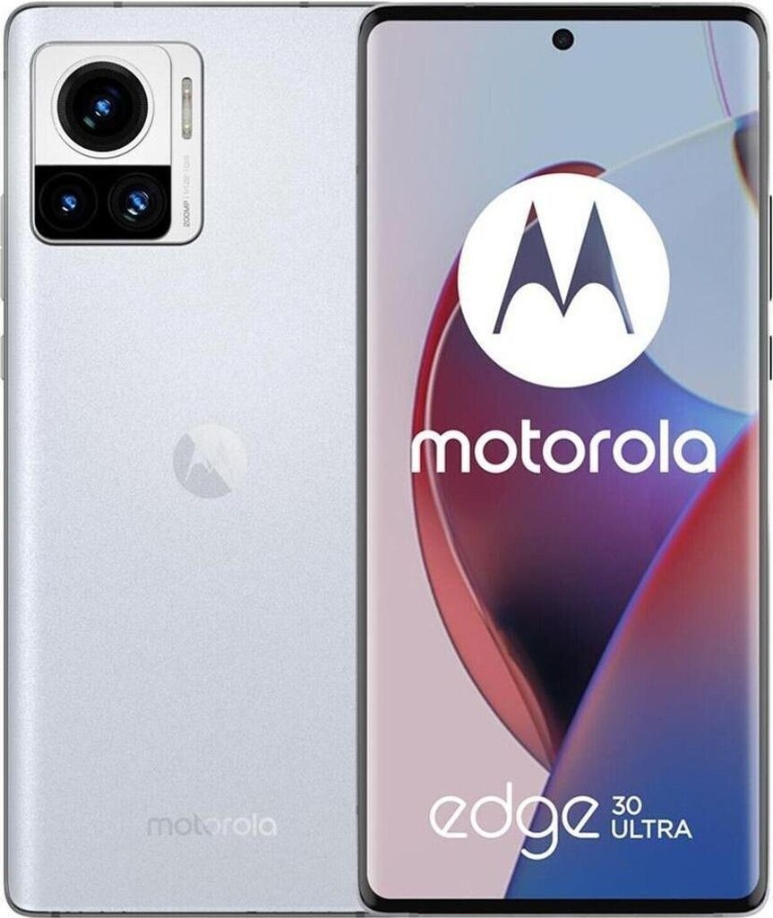 MOTOROLA Edge 30 Ultra 5G 256 Go Blanc Reconditionné Parfait état