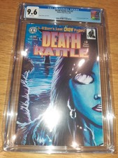Death Rattle #3 The Crow lost pages CGC 9.6 James O'Barr Kitchen Sink WP
