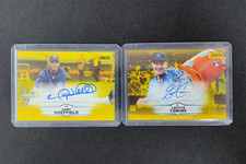 2025 Topps Stadium Club Gary Sheffield Griffin Conine RC Yellow Auto LOT2