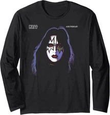 1978 Ace Frehley Long Sleeve T-Shirt