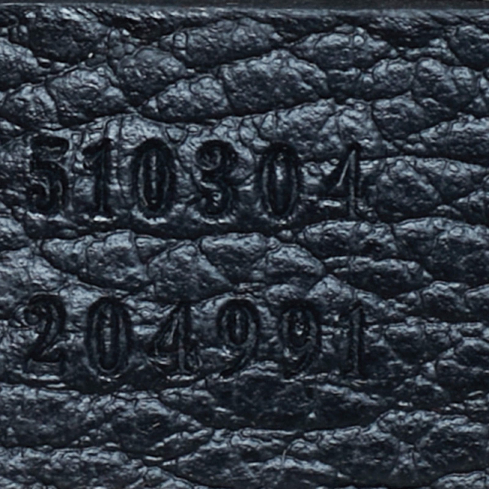 Gucci Black Leather Dollar Interlocking G Shoulder Bag thumbnail 8