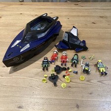 Playmobil Spy Mission Space Spares Job lot Bundle 