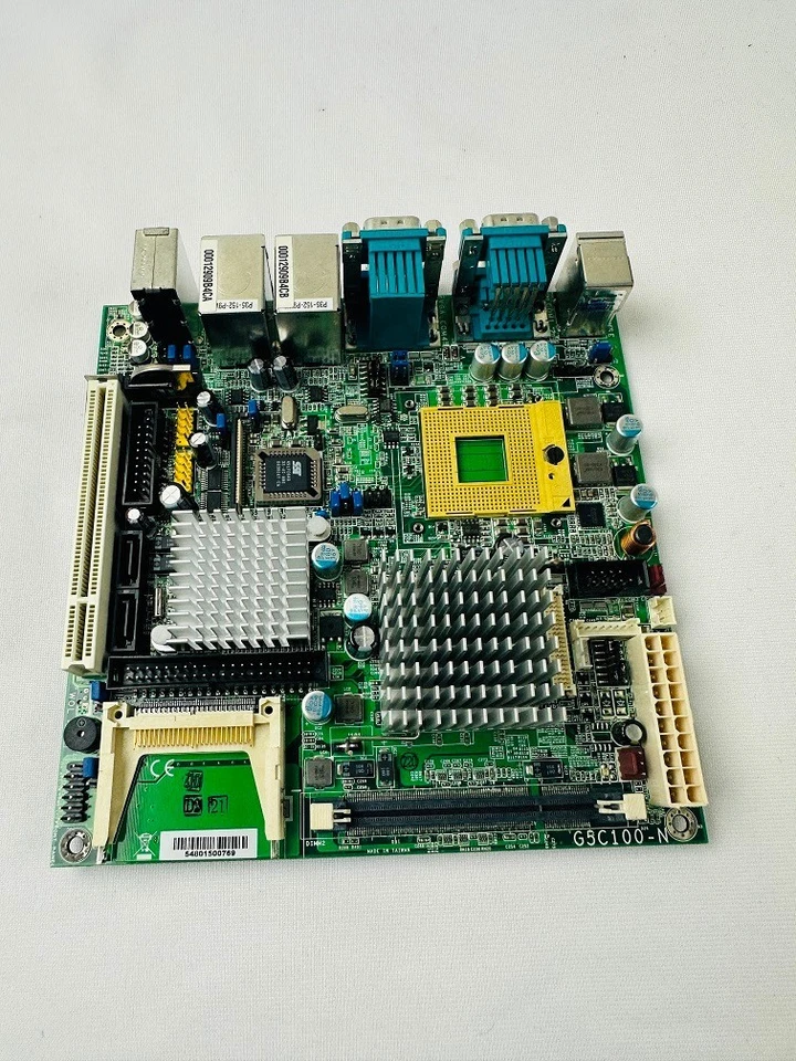 DFI G5C100-N-G G5C102-050G Mini-ITX Motherboard - Image 4 of 4