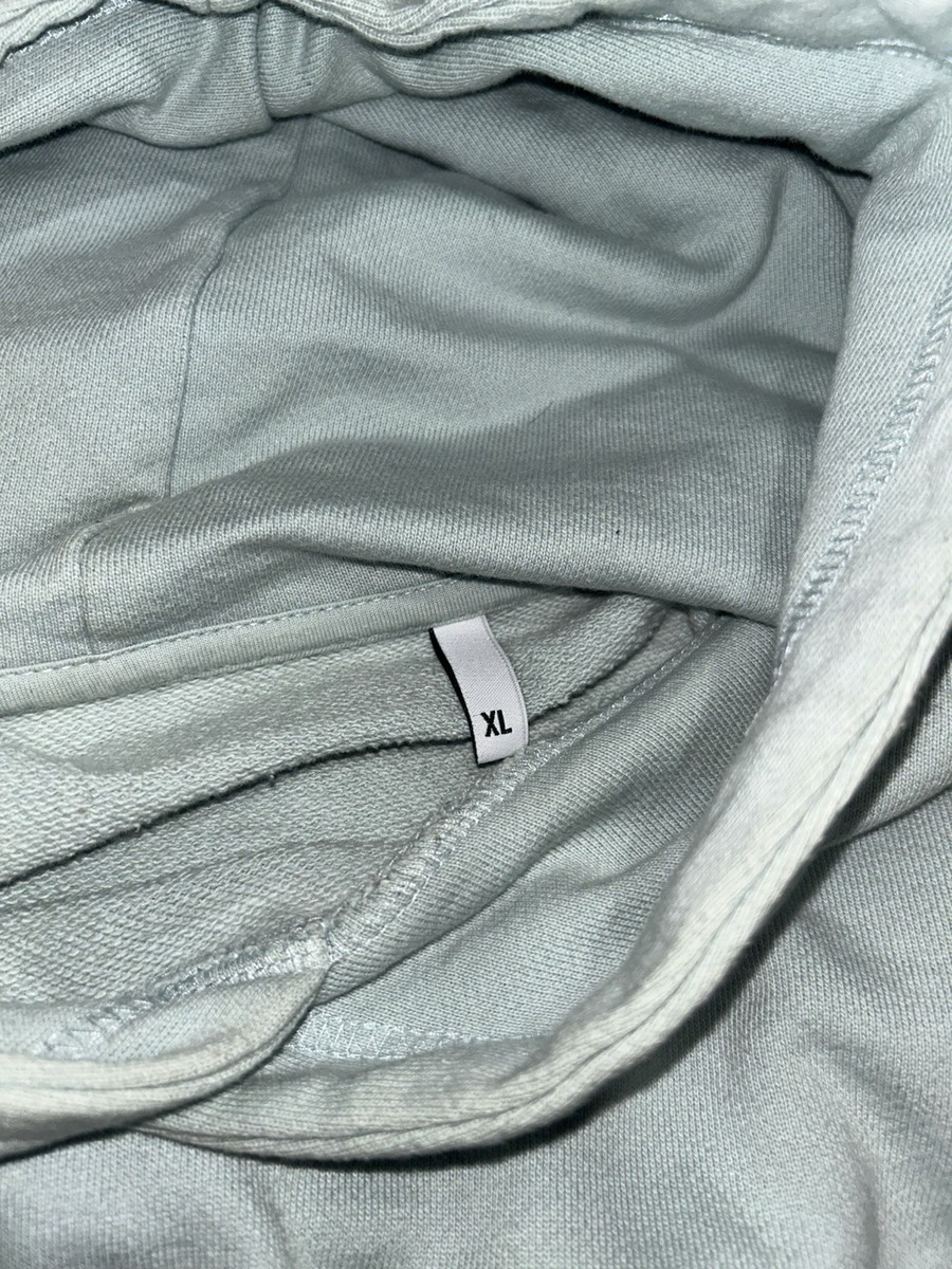 Rue Porter Ultra-Heavyweight Hoodie Pastel Blue Size XL View 5