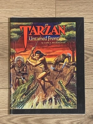 SIGNED Tarzan Untamed Frontiers #213/350 Buckingham Parsons Ltd Ed