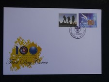 KOSOVO - Ersttagsbrief Mi-Nr. 68-69, Europa: Pfadfinder, M€ 12,00