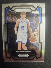 2024 Panini Prizm Draft Picks - Silver Prizm #21 Reed Sheppard (RC)