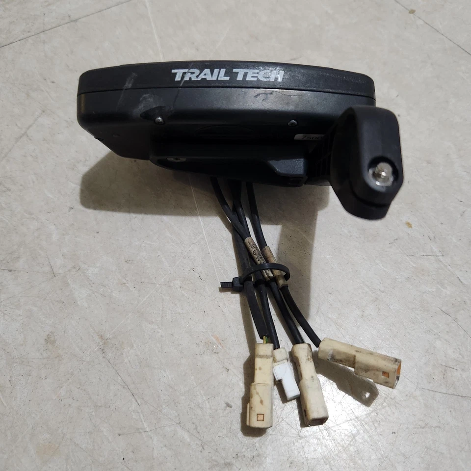 Kawasaki KLR650 TRAIL TECH 2000-2025 VELOCÍMETRO TACÓMETRO TACÓMETRO GRUPO DE INDICADORES Foto 4 de 4