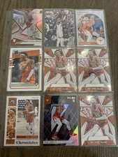 2021 Panini Chronicles Draft Picks Donruss Rated Rookie #37 Kai Jones Texas (9)