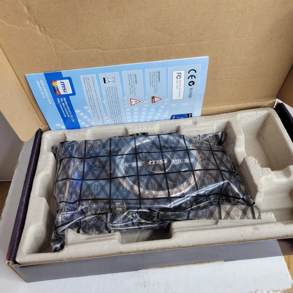 MSI 1GB N240GT GPU Video Graphics Card HDMI DVI AfterBurner MDIG/DS - Image 2 of 4